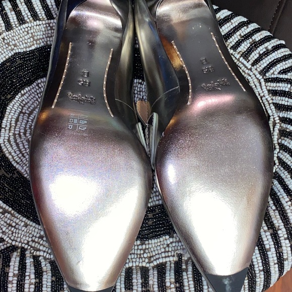 COACH ‘Betty Loafer’, Metallic/Silver, 8.5B - Picture 8 of 8